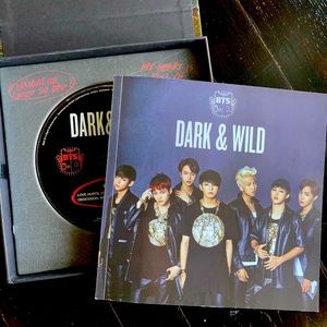 BTS Dark & Wild - Album